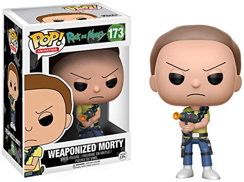 Funko Pop Television: Rick And Morty: Weaponized Morty photo medium